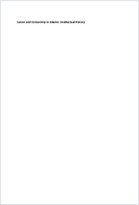 Canon and Censorship in Islamic Intellectual History.pdf